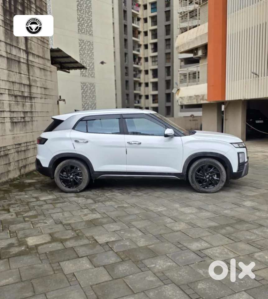 Hyundai Creta Sx (o) 1.5 Petrol Cvt, 2024, Petrol