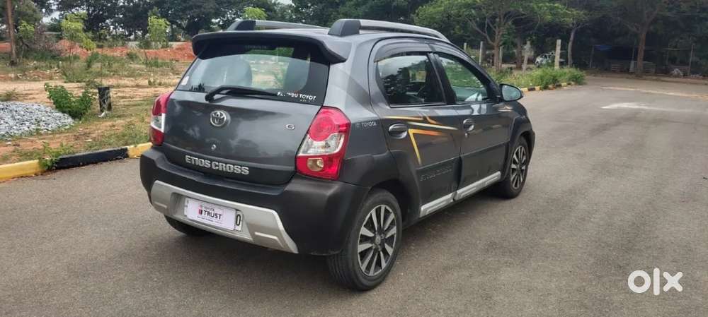 Toyota Etios Cross 1.2l G, 2014, Petrol