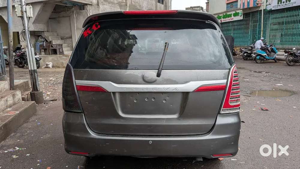 Toyota Innova V Model Best Condition