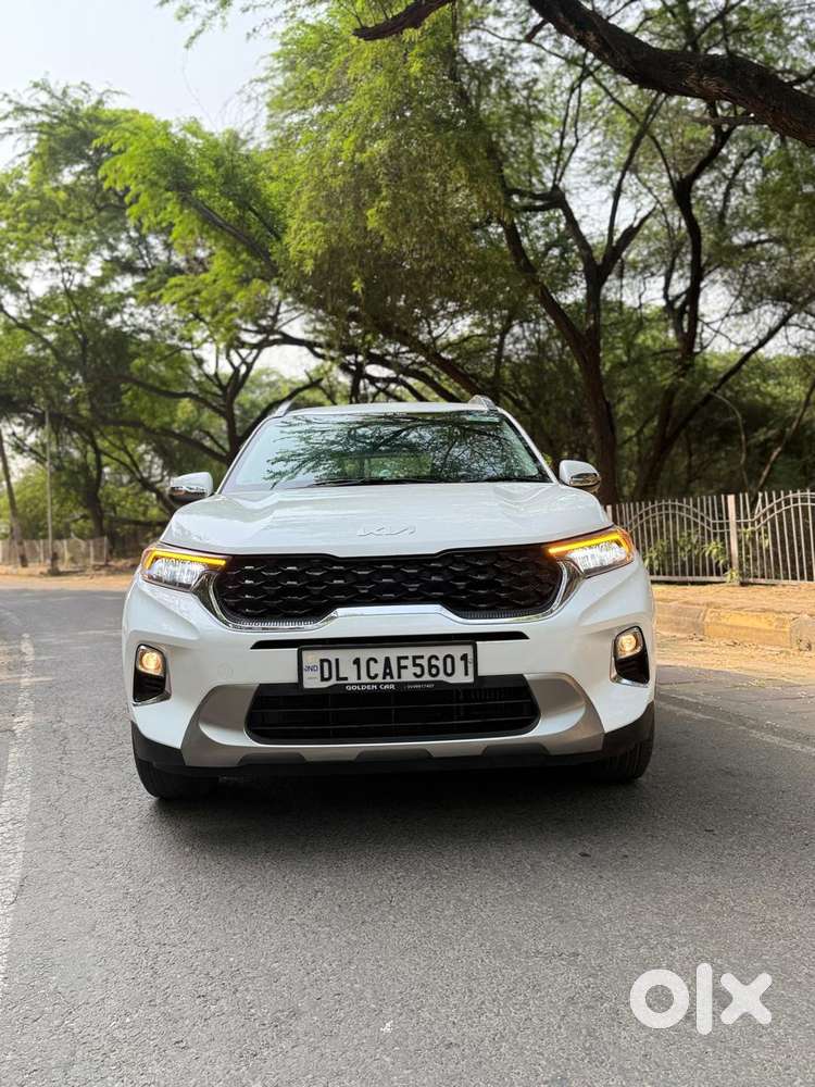 Kia Sonet Htx Plus At D, 2022, Diesel