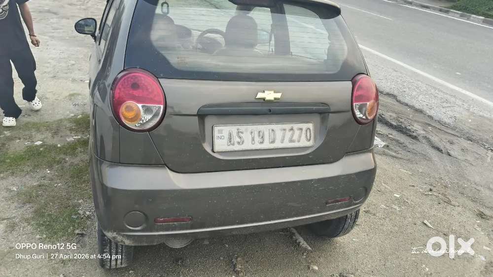 Chevrolet Spark 2011 Petrol Well Maintained