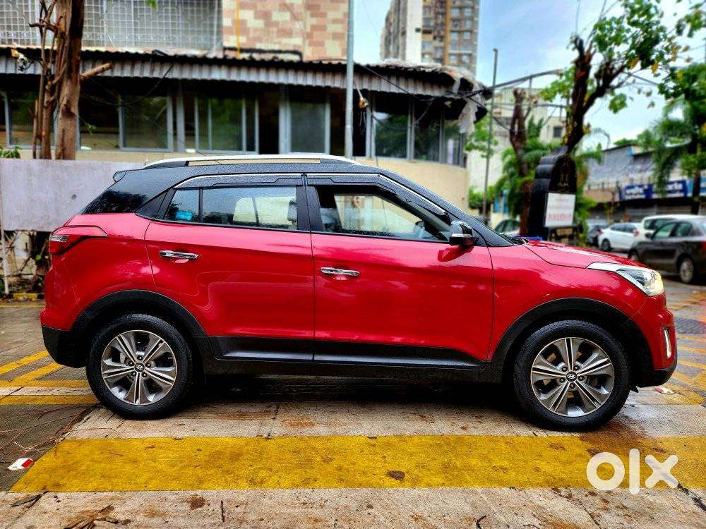 Hyundai Creta 1.6 Sx Automatic, 2018, Petrol