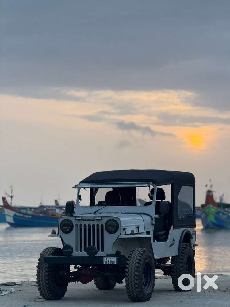 Mahindra Jeep 1993