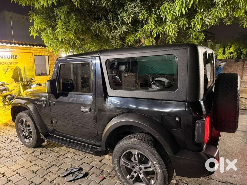 Mahindra Thar 2022 Diesel Well Maintained