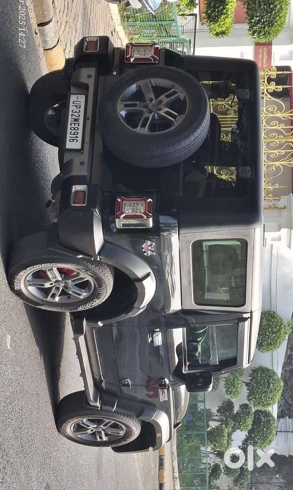 Mahindra Thar Lx D At 4wd Ht, 2021, Diesel