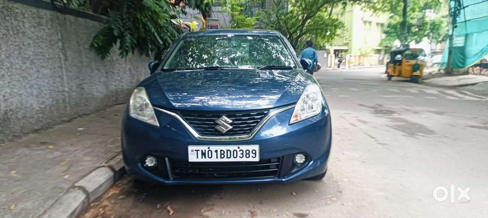 Maruti Suzuki Baleno Zeta, 2017, Petrol