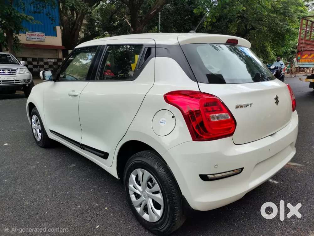 Maruti Suzuki Swift AMT VXI, 2018, Petrol