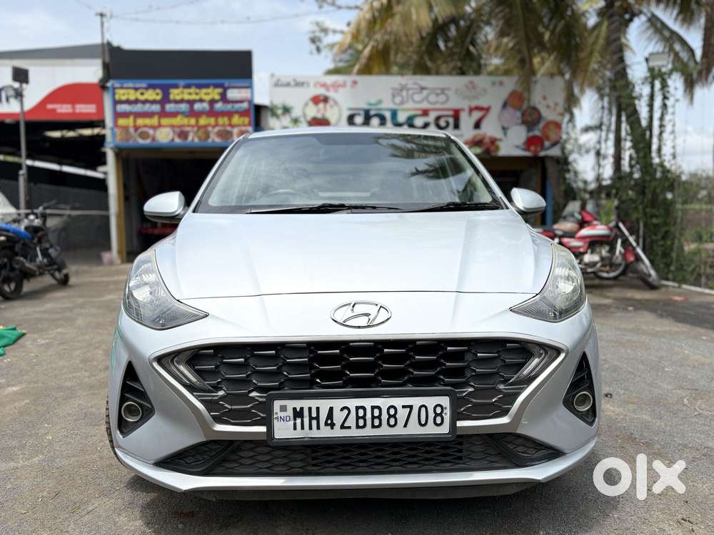 Hyundai Aura, 2021, Petrol