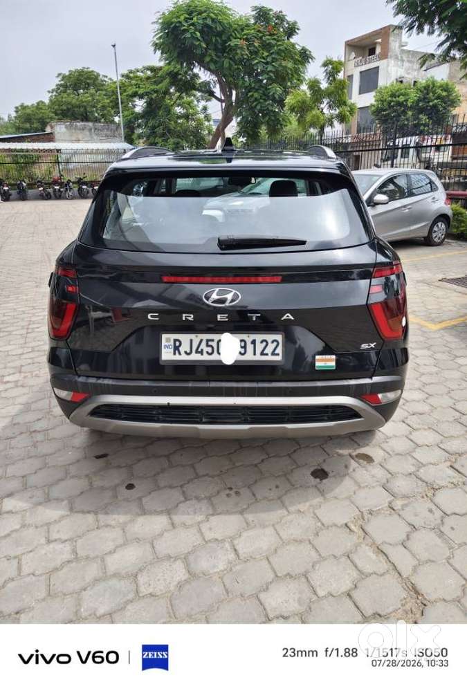 Hyundai Creta 1.6 Sx Plus Vtvt, 2020, Petrol