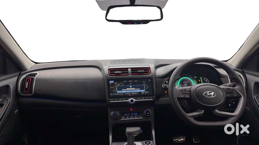 Hyundai Creta 1.4 Sx (o) Turbo Petrol Dct, 2020, Petrol