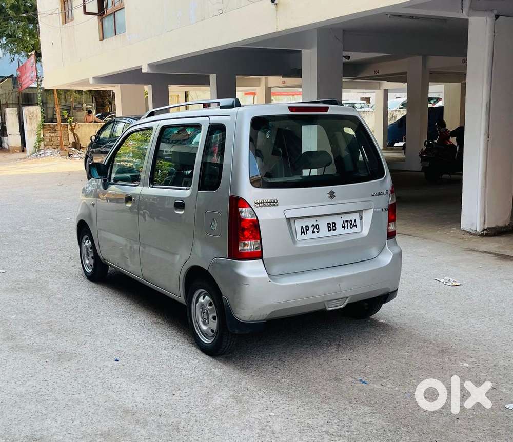 Maruti Suzuki Wagon R Lxi, 2007, Petrol