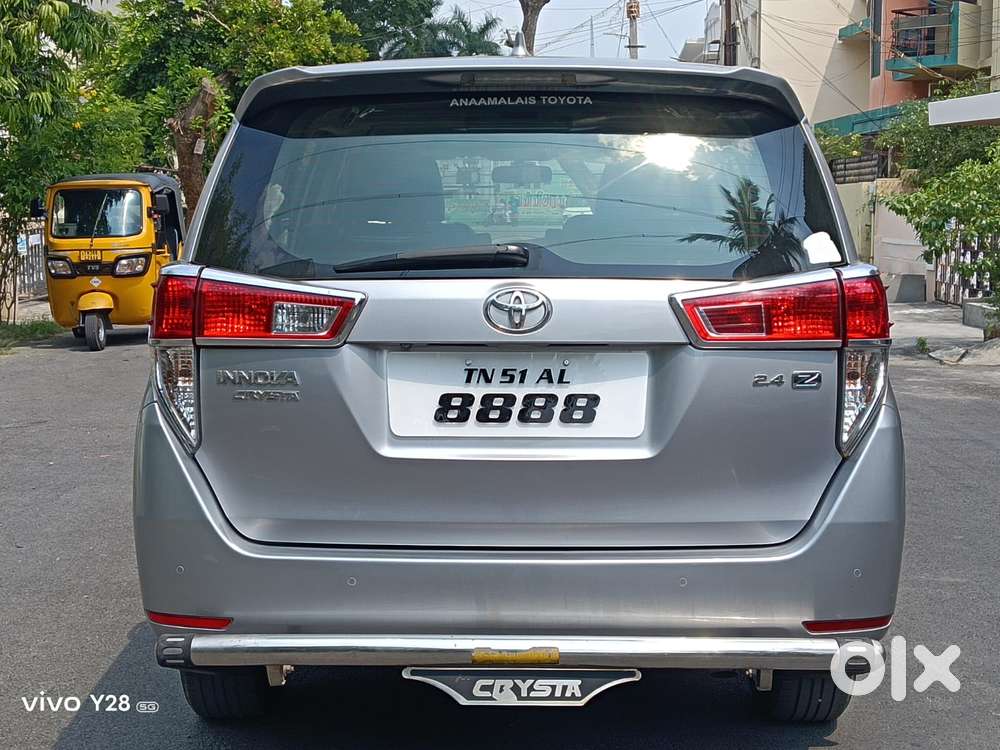 Toyota Innova Crysta 2.4 Z 7 Str, 2019, Diesel