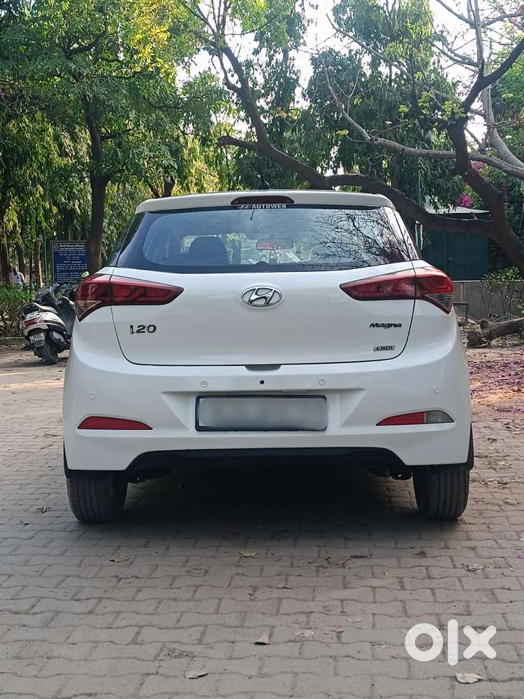 Hyundai I20 Magna 1.2 Mt, 2017, Diesel