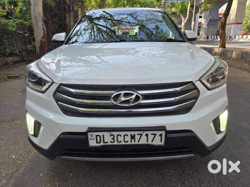 Hyundai Creta 1.6 Crdi At Sx Plus, 2017