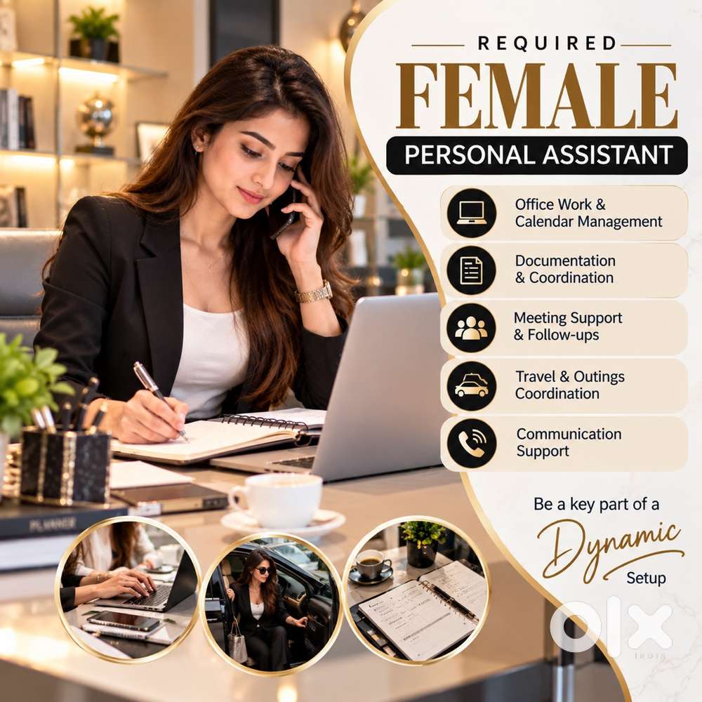Female PS/PA required