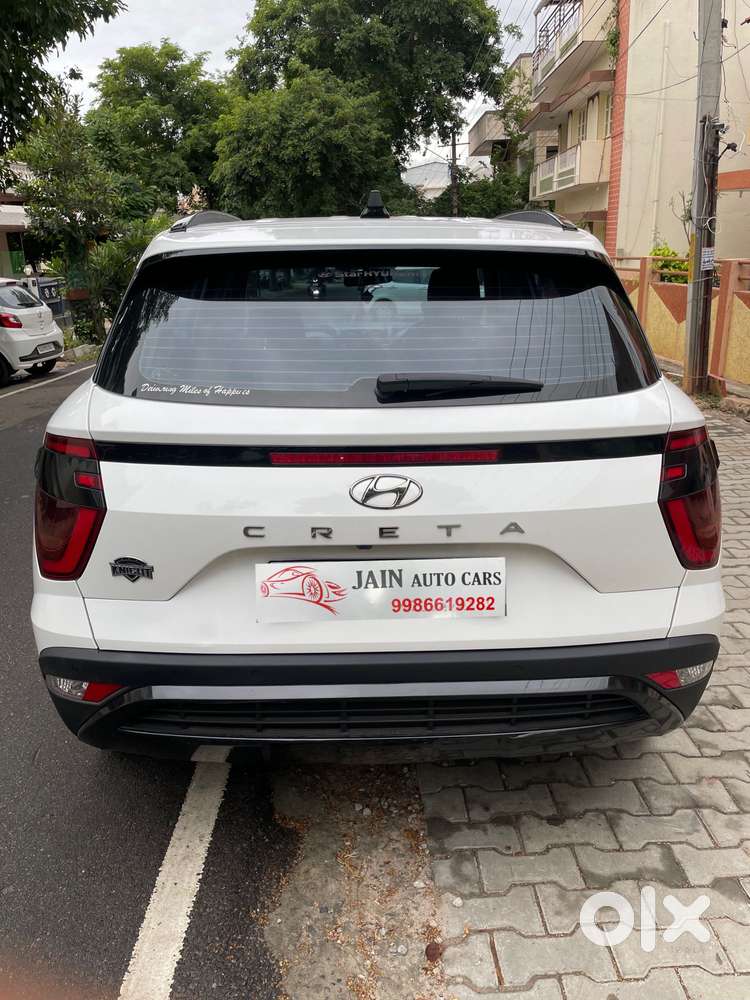 Hyundai Creta 1.5 S Plus Knight Petrol, 2022, Petrol