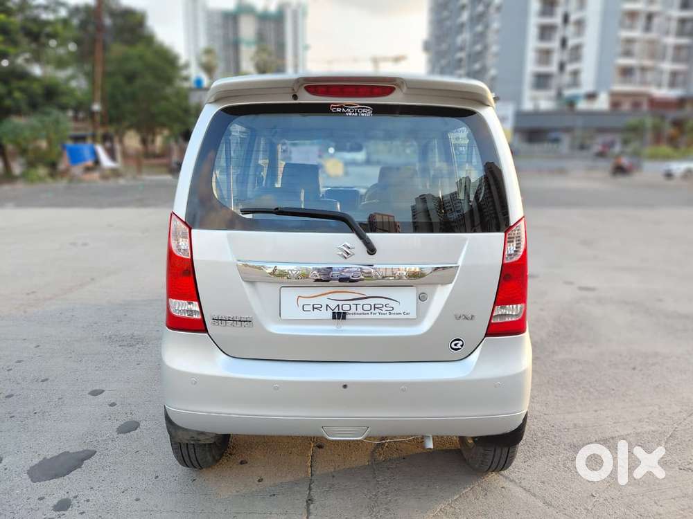 Maruti Suzuki Wagon R 1.0 Vxi Amt, 2017, Petrol