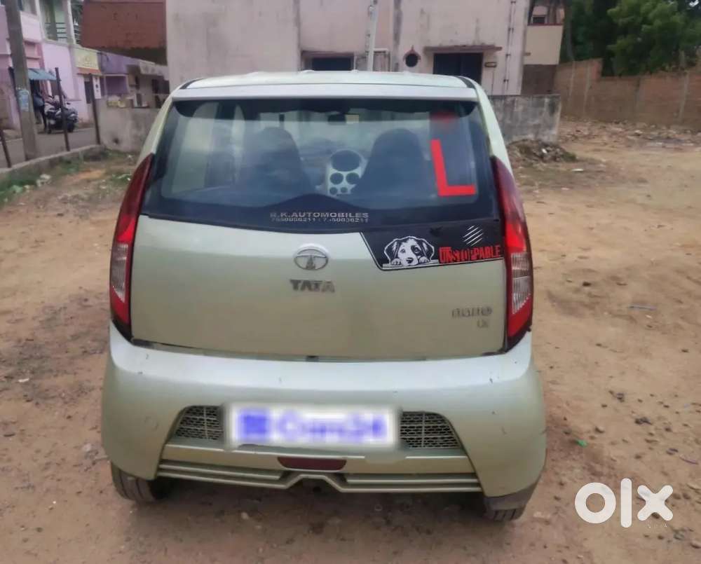 Tata Nano 2013
