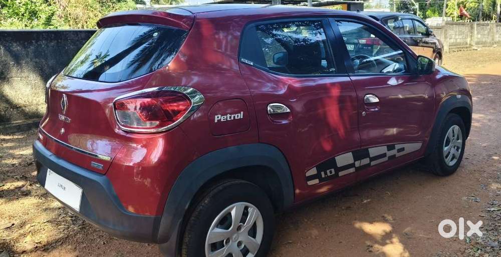 Renault Kwid 1.0 Rxt Amt Opt, 2017, Petrol