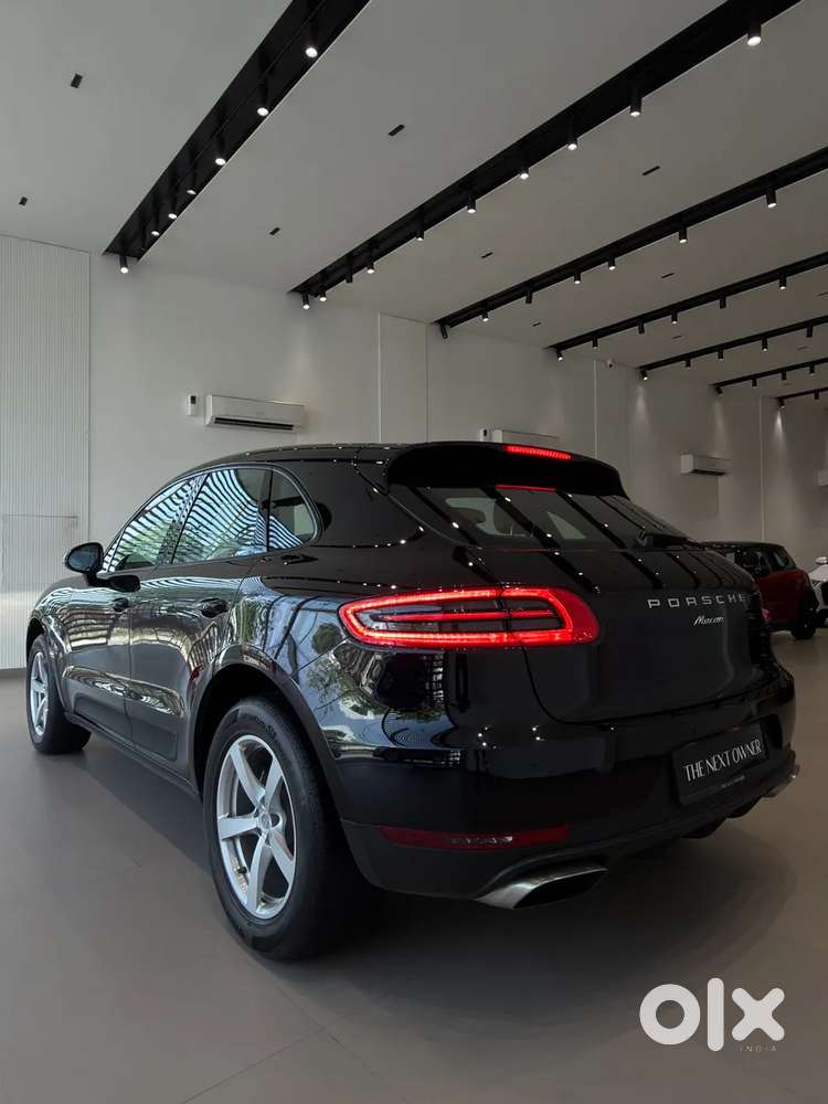 Porsche Macan, 2019, Petrol