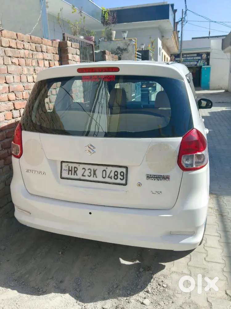 Maruti Suzuki Ertiga 2016