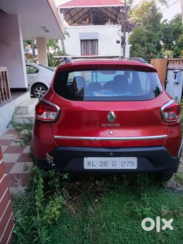 Renault Kwid Petrol 2017