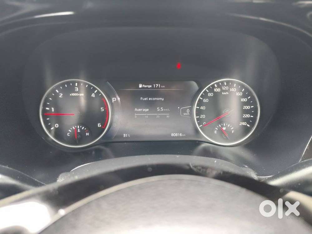 Kia Seltos Gtx Plus At D, 2022, Diesel