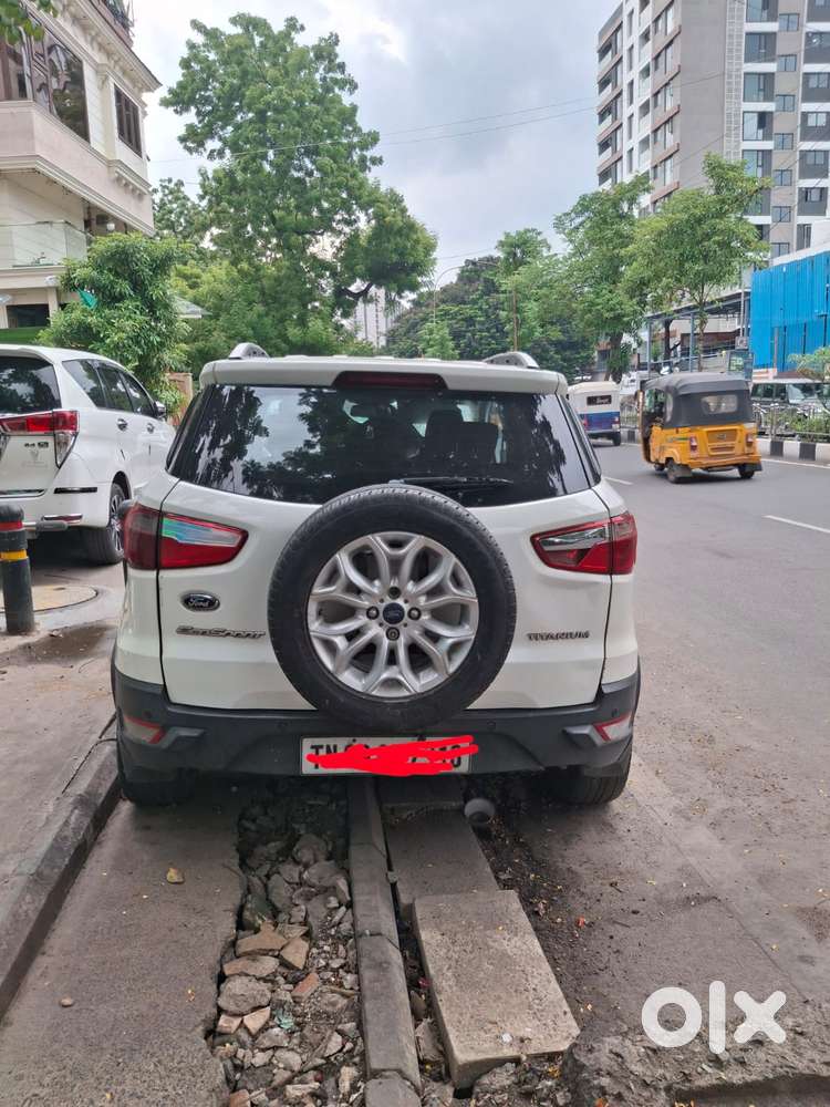 Ford Ecosport 1.5 Diesel Titanium, 2018, Diesel