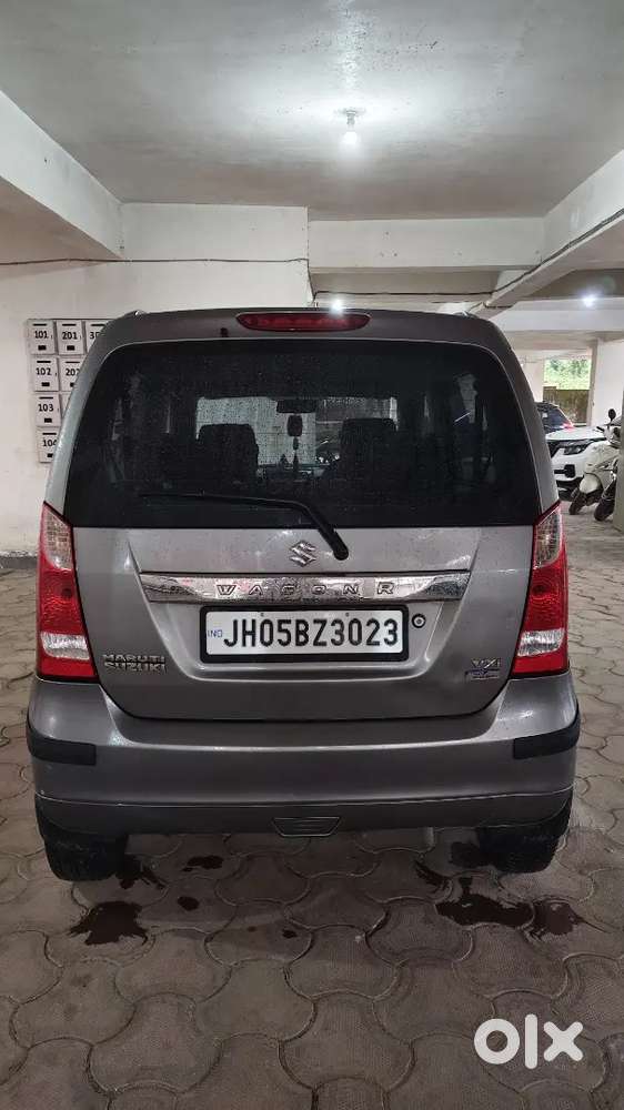 Maruti Suzuki Wagon R 1.0 2018 Petrol Well Maintained