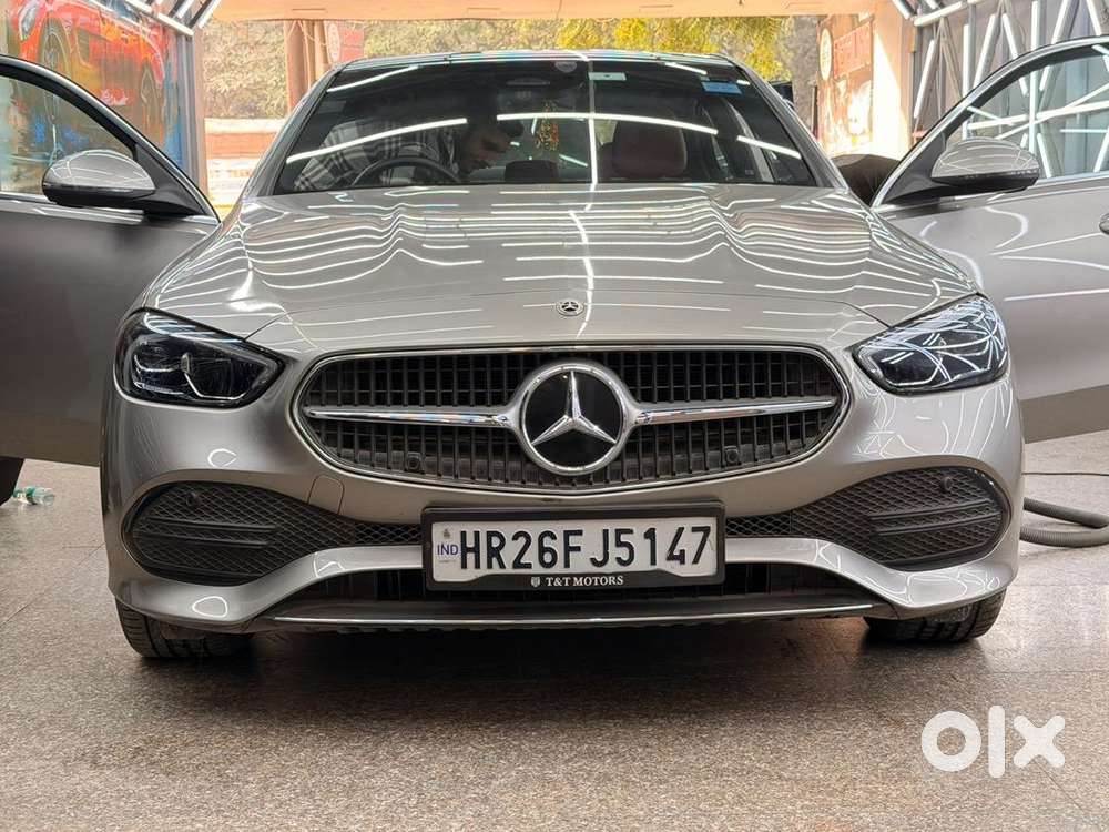 Mercedes-benz C-class 2024 Petrol 8500 Km Driven