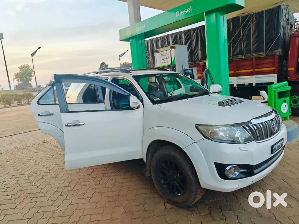 Toyota Fortuner Legender 2015