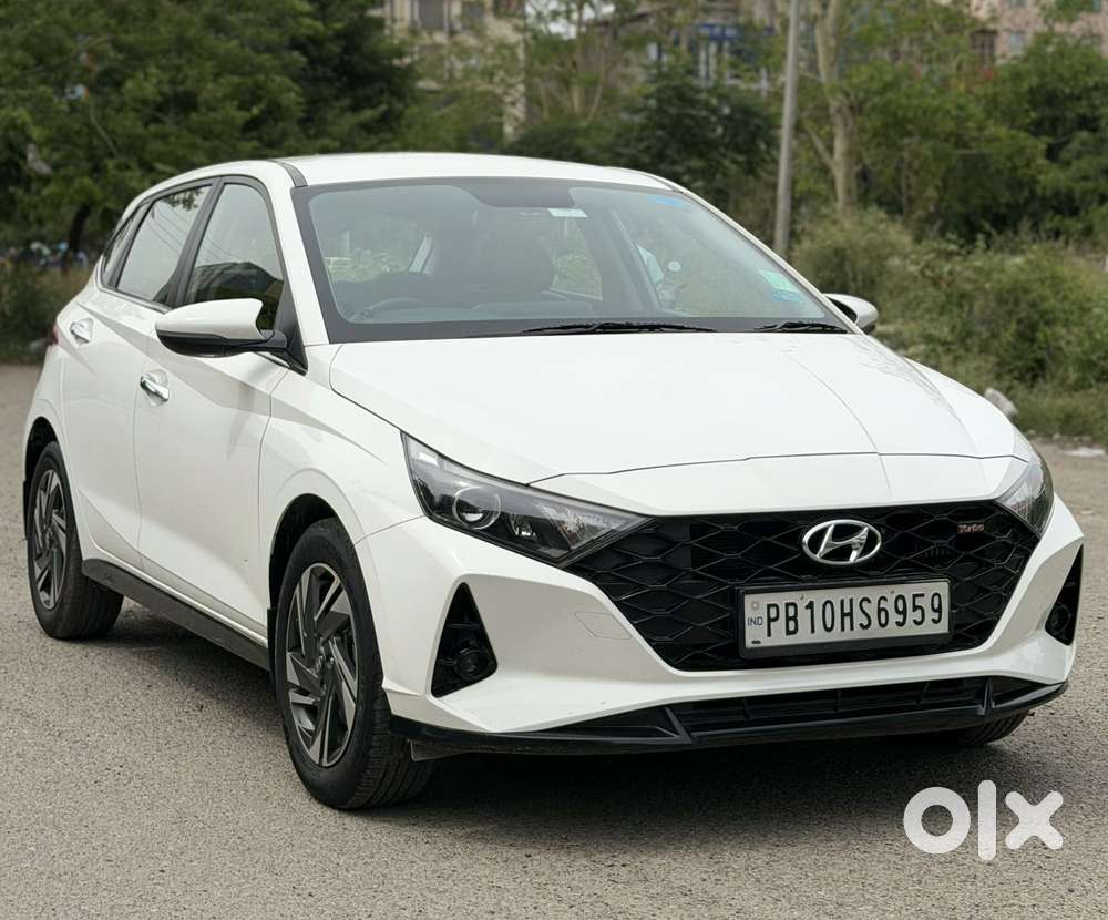 Hyundai I20 Asta (o) 1.0 Turbo Dct, 2021, Petrol