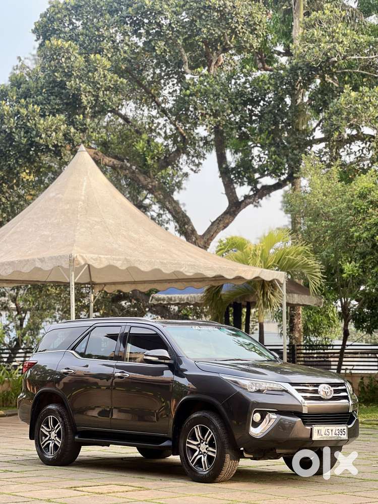 Toyota Fortuner 2.8 2wd Mt, 2017, Diesel
