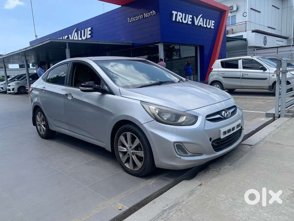 Hyundai Verna 1.6 Sx Crdi (o), 2013, Diesel
