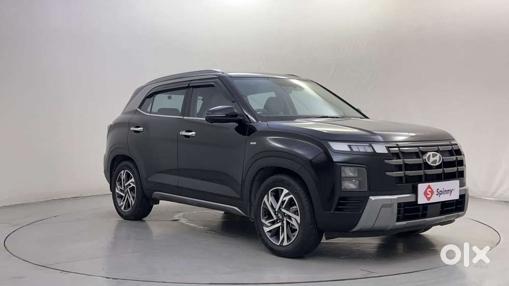 Hyundai Creta Sx 1.5 Petrol Cvt, 2025, Petrol