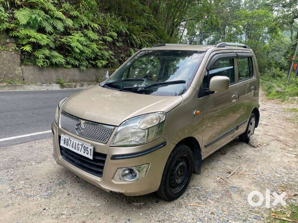 Maruti Suzuki Wagon R Vxi Bs Iv, 2015, Petrol