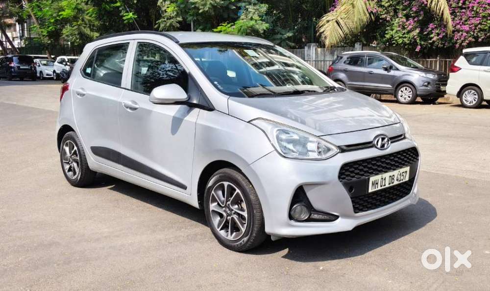 Hyundai Grand I10 1.2 Kappa Sportz Option At, 2018, Petrol