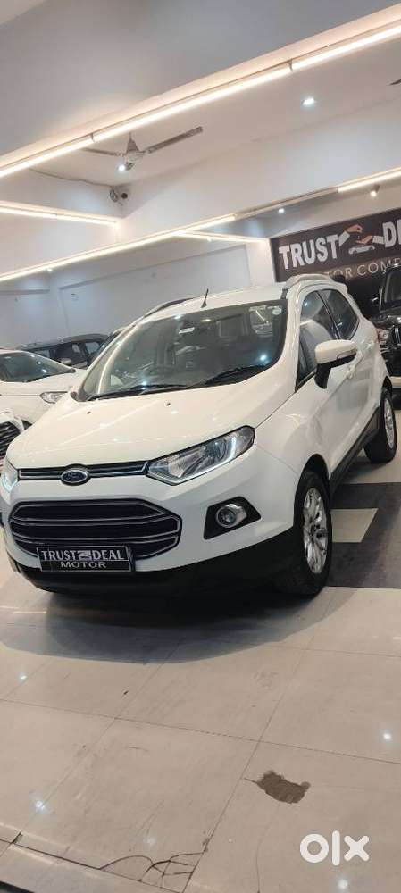 Ford Ecosport Titanium 1.5 Tdci (opt), 2015, Diesel