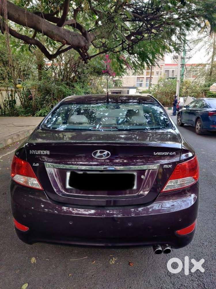 Hyundai Fluidic Verna 2012 Diesel 88000 Km Driven