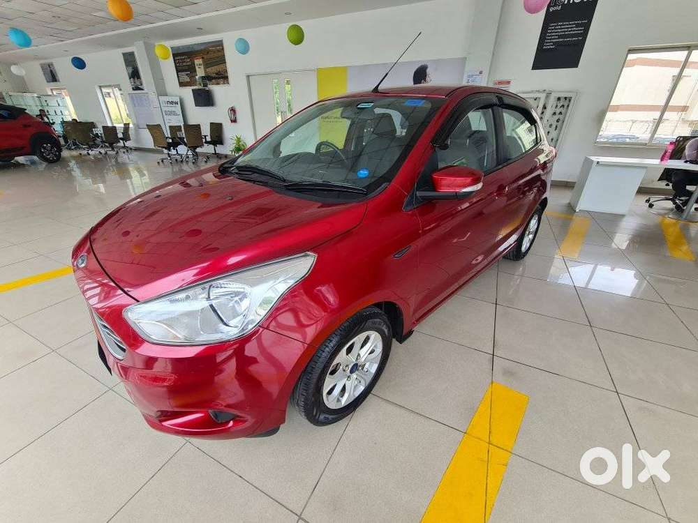 Ford Figo 1.2p Titanium Mt, 2018, Petrol