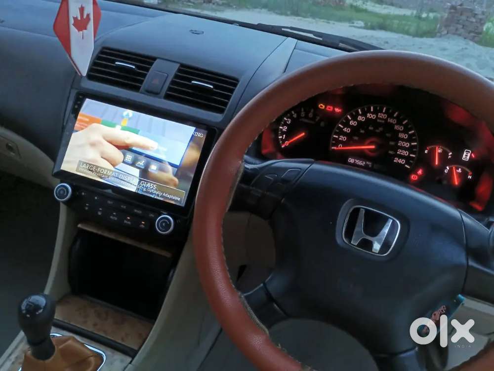Honda Accord 2004 Cng  +petrol 85000 Km Driven