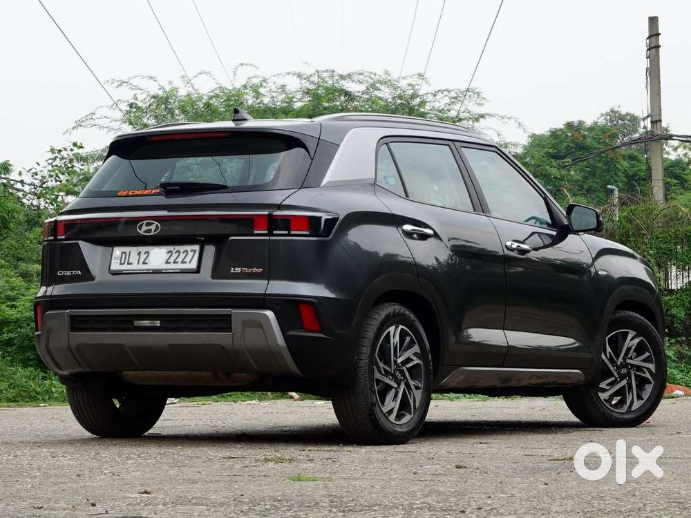 Hyundai Creta Sx(o) At, 2024, Petrol