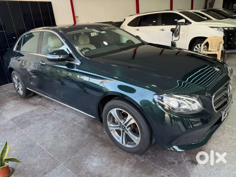 Mercedes-benz E-class E 220 D Expression, 2017, Diesel