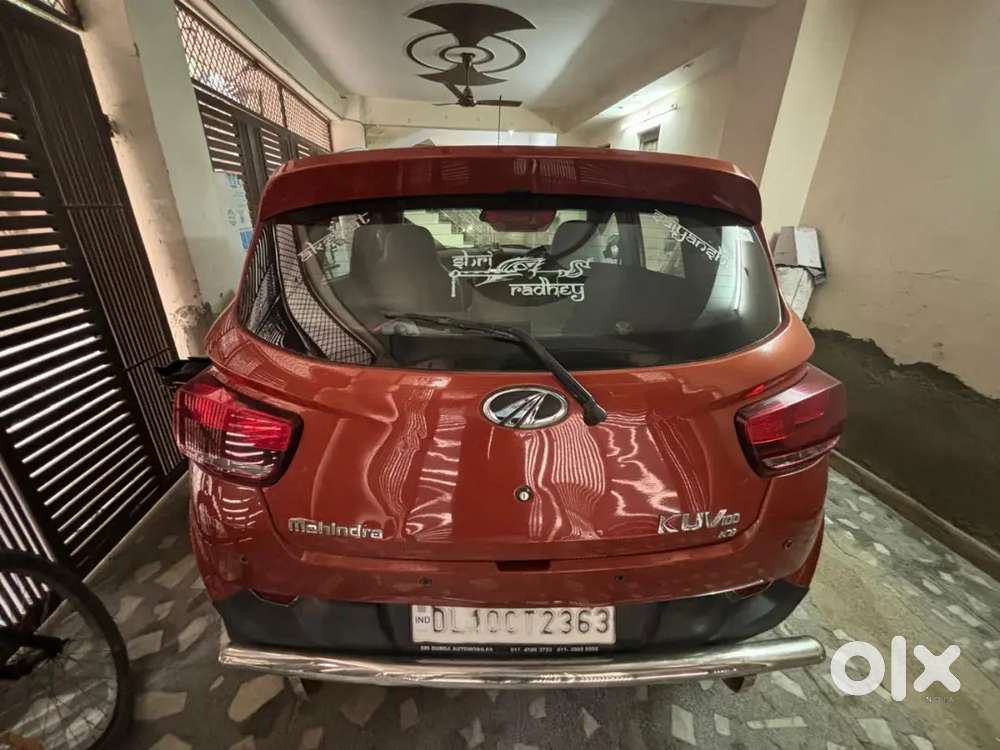 Mahindra Kuv100 Nxt 2016 Diesel Well Maintained