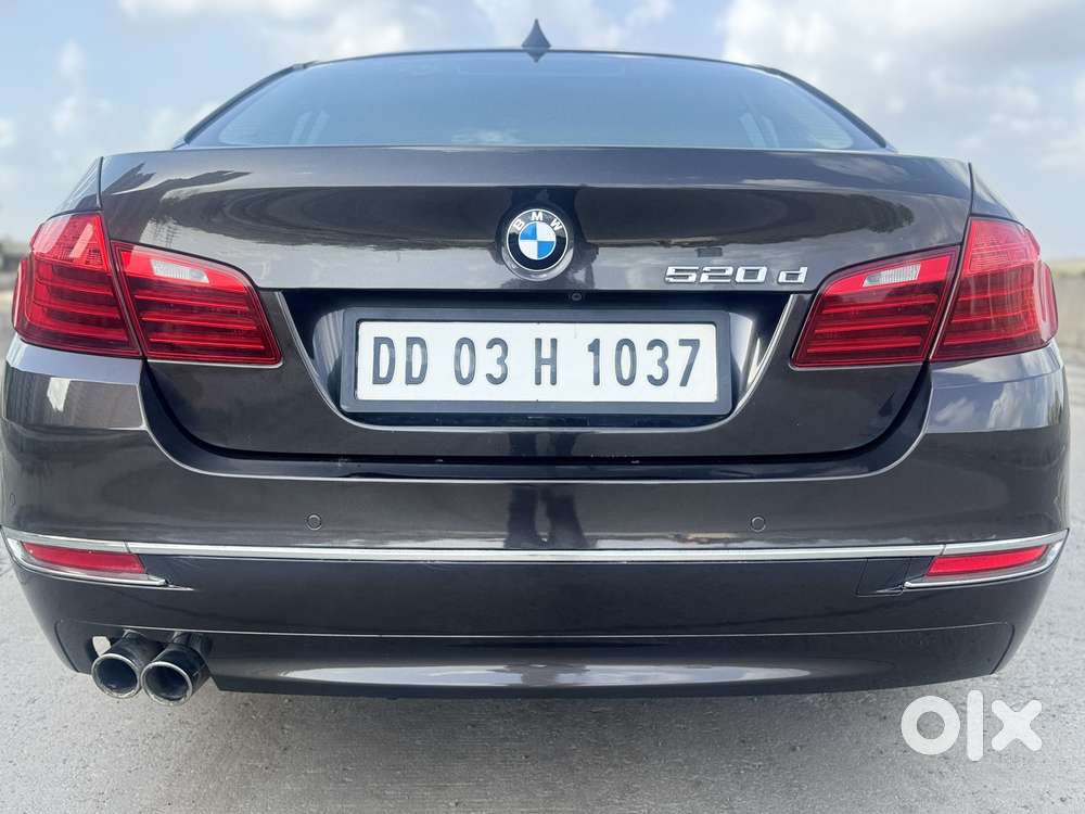 Bmw 5 Series 2.0 520d, 2014, Diesel