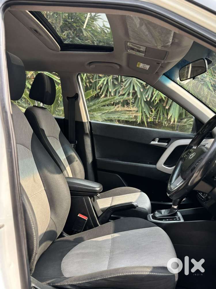 Hyundai Creta 1.6 Crdi Sx Plus At, 2018, Diesel