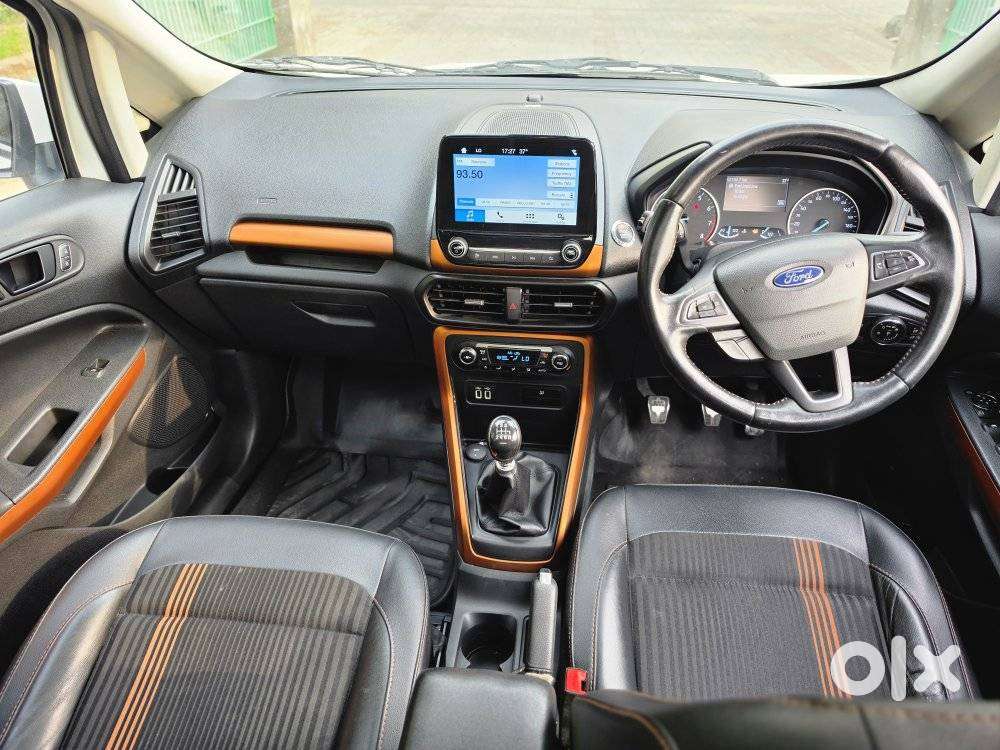 Ford Ecosport [ ] 1.0 Ecoboost Titanium (o), 2019, Petrol