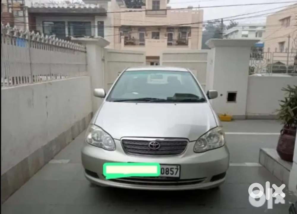 Toyota Corolla 2006 Petrol 72000 Km Driven