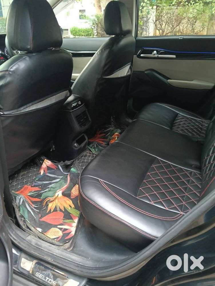 Kia Seltos 1.5 Htx+ Mt Dual Tone Imt, 2022, Petrol