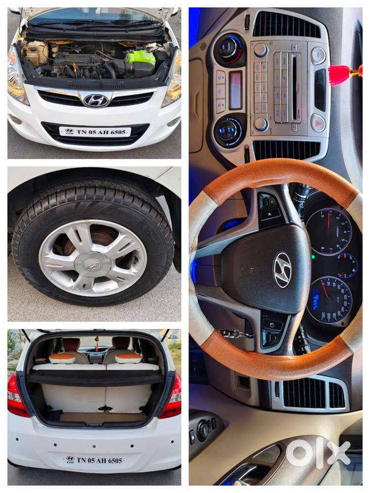 Hyundai I20, 2011, Petrol